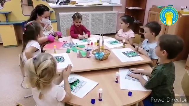 День открытых дверей. Мастер-класс "Новогодняя открытка" смотреть онлайн