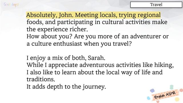 Improve English Conversation Skills(Travel&Shopping) | Listening&Speaking Everyday