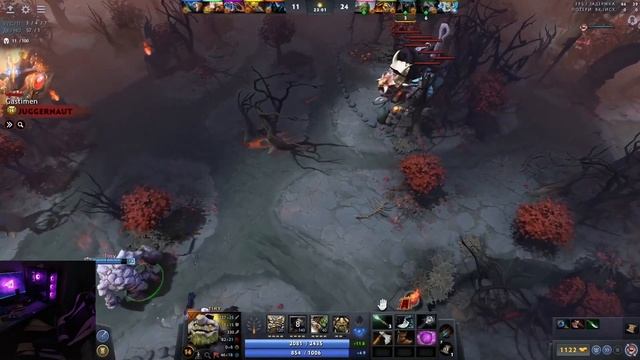 ЛУЧШИЙ САППОРТ ?! ЕГО не ОСТАНОВИТЬ | PRIMAL BEAST DOTA 2 смотреть онлайн