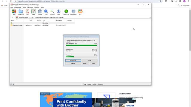 How To Get Wrapper Offline 2.2.5 For Windows 10 Desktop! (FIRST TUTORAL) смотреть онлайн