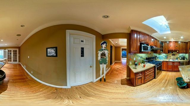 Venti VR [360°] Genshin impact : Gwiyomi Dance 1440s смотреть онлайн