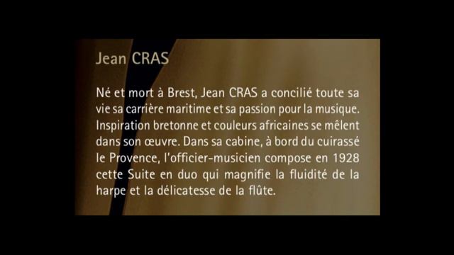 Jean Cras Suite en Duo (1927) 4. Danse à 11 temps смотреть онлайн