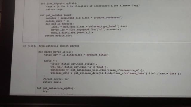 Laurie Skelly- Web Scraping Using Python's Beautiful Soup and Selenium смотреть онлайн