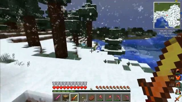 Minecraft Радуга 059 Покрываясь инеем смотреть онлайн