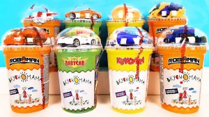 ВКУСНОМАМА СЛАДОСТИ С ИГРУШКАМИ! Трансформеры, куклы, машинки Surprise dolls, cars toys unboxing