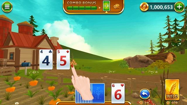 Farmship: Tripeaks Solitaire new game just launched! смотреть онлайн