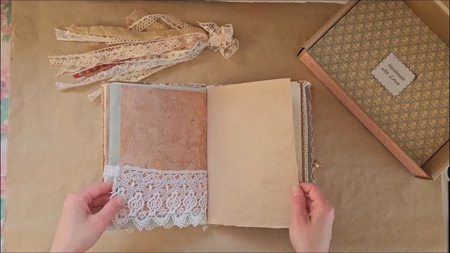 Beautiful Spring Journal Flip Through | Dream Journals Gift Shop смотреть онлайн