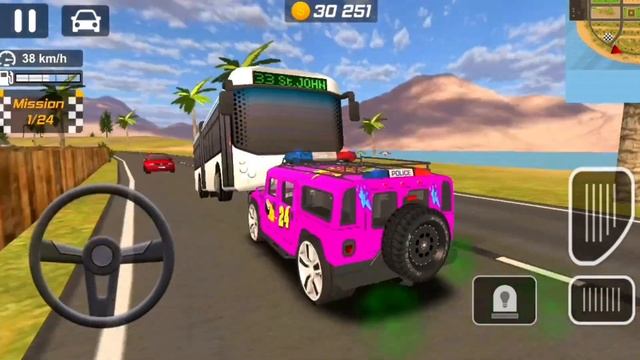 Police Drift Car Driving Sim Gameplay 150 - Best Police SUV 4X4 Game For Android √- Flash Simulator смотреть онлайн