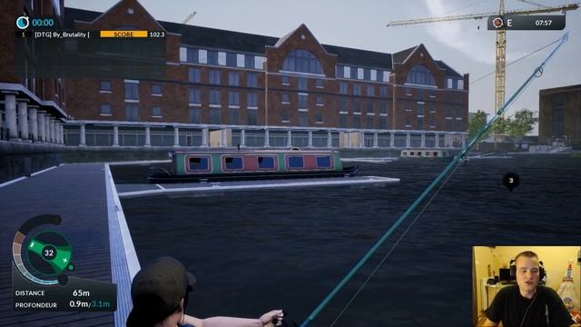 Euro Fishing Foundry Dock 28KG SPÉCIAL GROS POISSONS BIG CARPE Gameplay #40 DLC jeu de pêche 2017 смотреть онлайн
