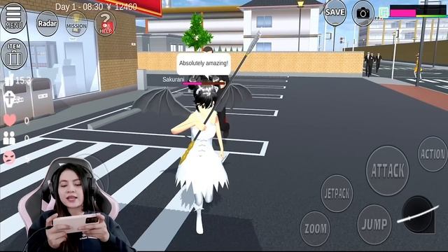 CARA GANTI PEDANG KATANA JADI TRISULA SAKTI!! AUTO MENANG TERUS!! SAKURA SCHOOL SIMULATOR - PART 10 смотреть онлайн