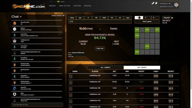 WINNING CSGO SKINS PLAYING MINESWEEPER?! - SNGMINE (CSGO GAMBLING) смотреть онлайн