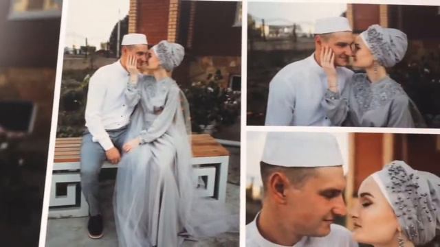 Фотокнига СТАНДАРТ с таинства Никах