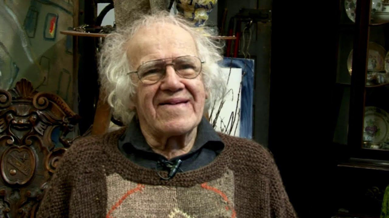 Интервью А. Г. Траугота о творчестве и выставке в Пушкинском Доме (фрагмент). 2019 год смотреть онлайн