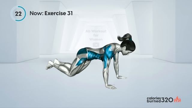 Do This 1-Hour ABS Exercise for Visible SIX PACK (61 ABS Exercises for Women) смотреть онлайн