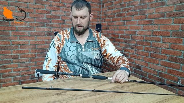 Спиннинг для хэви джига и больших приманок SLRods Sarmat 802HH смотреть онлайн