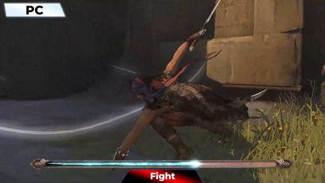 Prince of Persia (2008) Java vs DS vs PS3 vs XBOX 360 vs PC (Graphics Comparison) смотреть онлайн