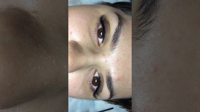 Наращивание ресниц Эффект 2Д смотреть онлайн