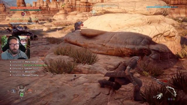 Horizon Zero Dawn (Spearshafts/Sunstone Rock) - Blind Playthrough (PS5) - Episode 18 смотреть онлайн