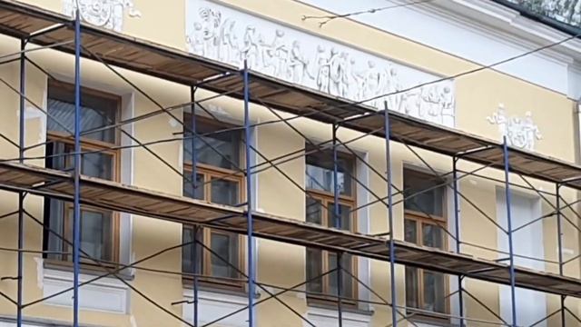 Прогулки по Москве. Усадьбы в Леонтьевском переулке. Усадьба-терем Морозова. Особняк Алексеева смотреть онлайн