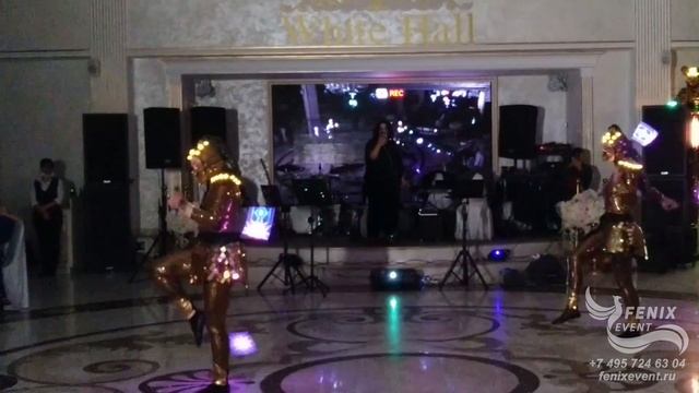 Заказать световое шоу на праздник и корпоратив в Москве - оригинальное шоу на свадьбу и юбилей.MP4 смотреть онлайн