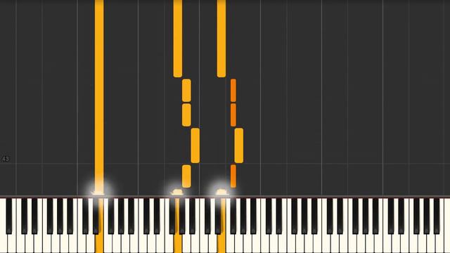 Fragile (Sting) - Piano accompaniment tutorial смотреть онлайн