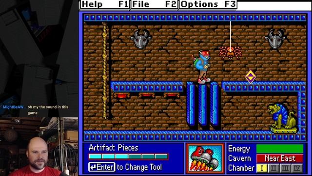 Challenge of the Ancient Empires (DOS) casual смотреть онлайн