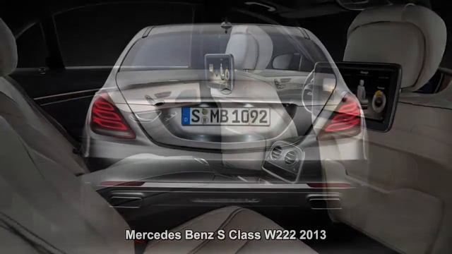 #3414. Mercedes Benz S Class W222 2013 (очень красиво) смотреть онлайн