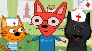 ШУРУП СЛОМАЛ ШПРИЦ ЧТОБЫ НЕ ПОСТАВИТЬ ПРИВИВКУ ОТ ГРИППА #6 С ГОВОРЯЩИМ СУПЕР КОТОМ ТРИ КОТА android