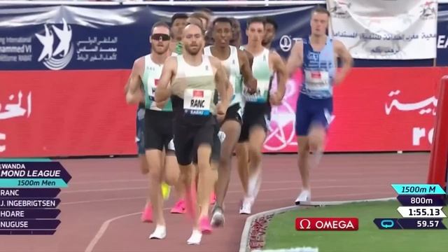 What Jakob Ingebrigtsen Just Did Is Incredible || Rabat Men's 1500 Meters смотреть онлайн