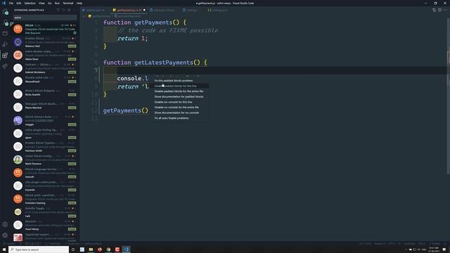 23. Integrate ESLint Extension In Different Code Editors Like VSCode And Atom Editor - ESLint