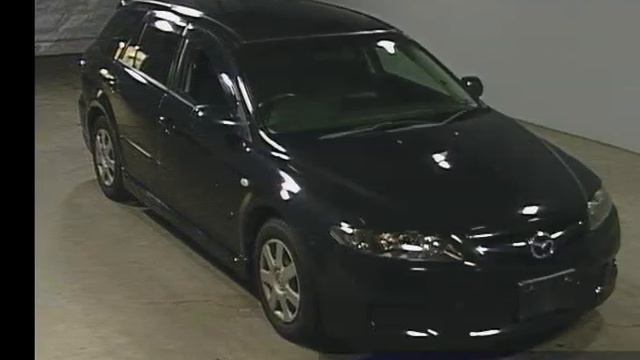 2006 MAZDA ATENZA WAGON 20C GYEW - Japanese Used Car For Sale Japan Auction Import смотреть онлайн