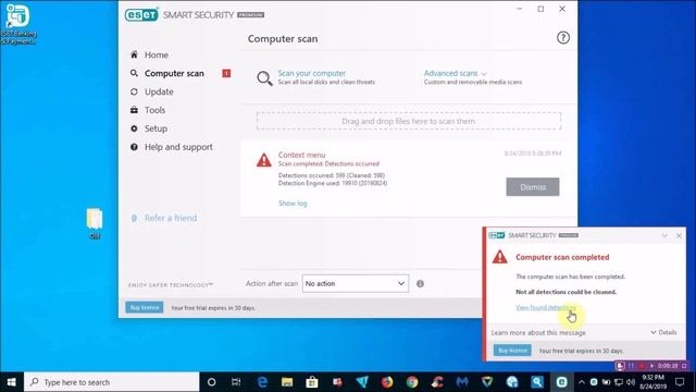 ESET Smart Security Premium 8.24.19 смотреть онлайн