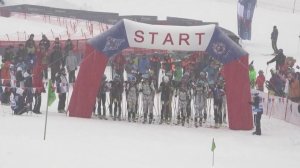 CISM2017 - 24 февраля. Ски-альпинизм. Индивидуальная гонка.