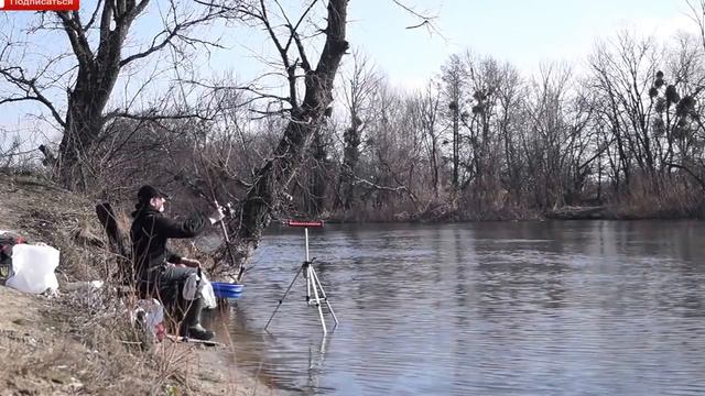 Фидер 2016 Ловля на фидер ранней весной смотреть онлайн