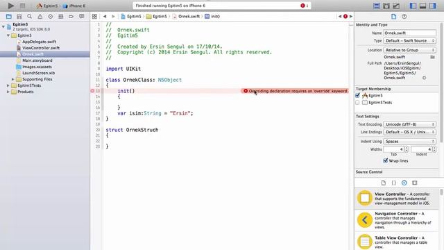4-6. init metodunu kullanmak смотреть онлайн