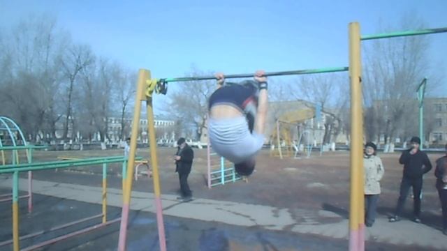 [Bar bars Kokshetau] Светличный Руслан отчёт за 06.04.14(День здоровья), Пробежка и выступление. смотреть онлайн