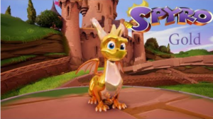 Spyro Reignited Trilogy - «Спайро Повторная трилогия» 
(SPYRO GOLD MODE- Золотой Спайро «Мод»).