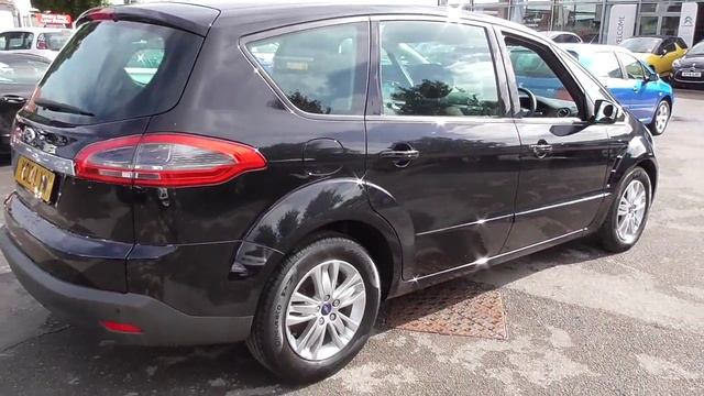 Ford S-MAX 2.0 TDCi 140 Zetec 5dr Powershift U17755 смотреть онлайн