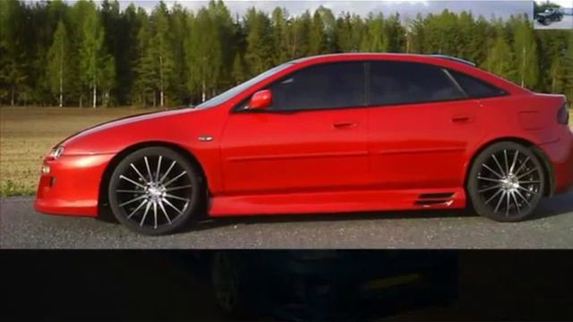 MAZDA 323 ТЮНИНГ!!! смотреть онлайн
