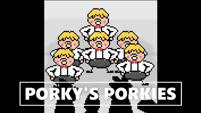 Another Porky's Porkies' remix! Garage band edition. смотреть онлайн