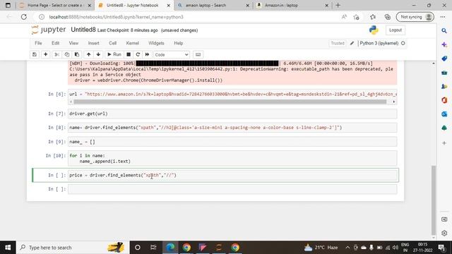 Webs scrapping made easy with python смотреть онлайн