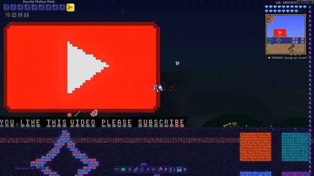 Terraria Supreme Buffed Flintlock Pistol vs Calamity Mod Death Mode Boss Rush смотреть онлайн