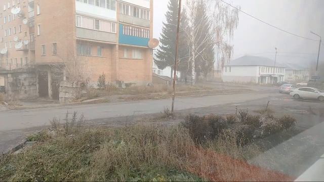 УТРО В ГОРОДЕ ЗЫРЯНОВСК / АЛТАЙ смотреть онлайн
