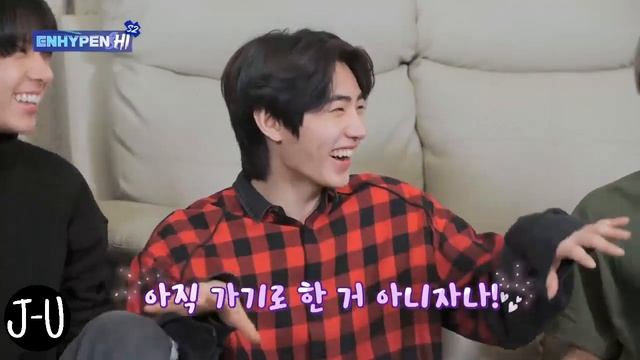 [Русская озвучка J-u] ENHYPEN&HI 2 cезон 4 эпизод | ENHYPEN&Hi Season 2 EP.4 смотреть онлайн