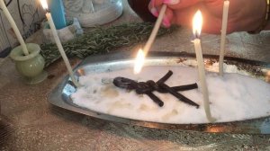 Оморочка  на врага сплетника.