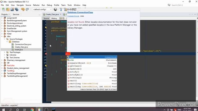 How to Insert data into datatable using Java | Java Database tutorials | JDBC #05 смотреть онлайн