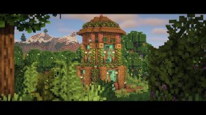 Учебник по майнкрафту, как построить медный дом для выживания, minecraft.