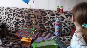 VLOG Подарки на День Рождения Даши 10 лет
