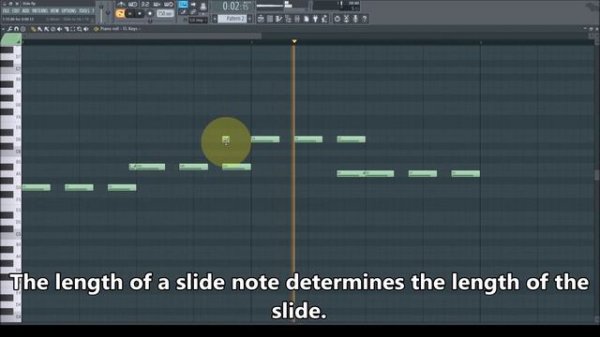FL STUDIO SLIDE TUTORIAL | How to Slide Notes FL Studio Piano Roll | How to Use Portamento FL Studi