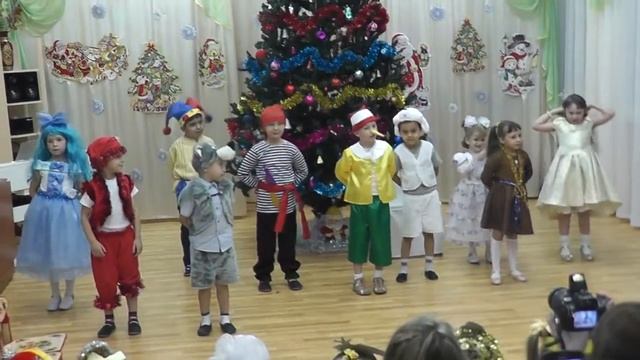 буратино танец смотреть онлайн